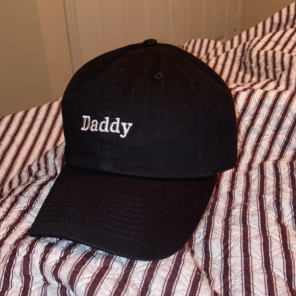 Black Daddy Hat - Picture 3 of 4